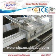 wood plastic extrusion line for chamber wpc joist